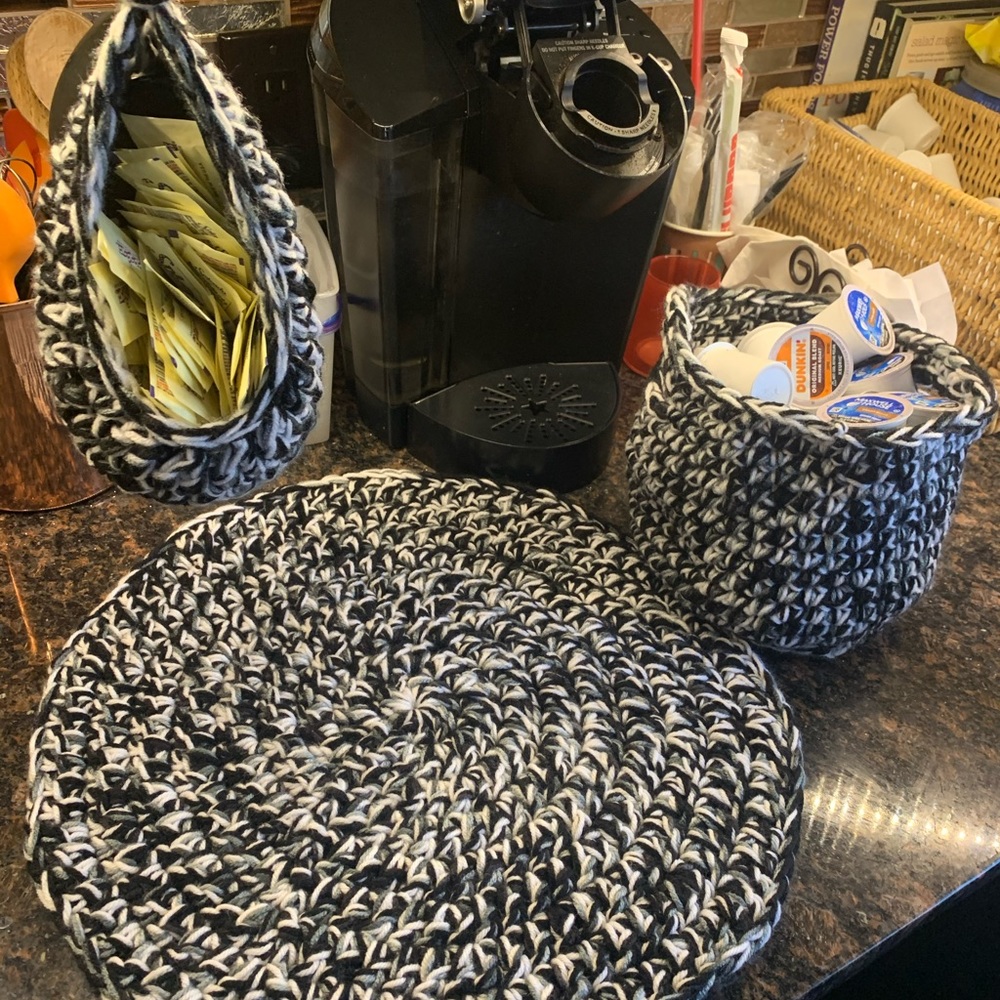 Handmade crocheted 🧶 items - Picture 2 of 4